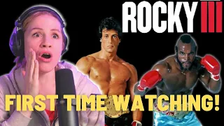 Rocky 3🥊| Movie Reaction | First Time Watching😬 !