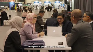 BIP Asia Forum 2023 – “One minute with” Claudio T.Sitorus of LSP Partnership (Indonesia)