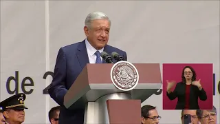 AMLO festeja 5 años del triunfo histórico democrático del pueblo mexicano