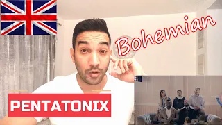 Vocal Coach Reacts to Pentatonix - Bohemian Rhapsody