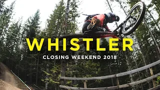 Whistler Bike Park Closing Weekend 2018