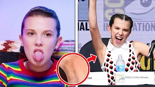 Millie Bobby Brown Most Embarrassing Moments | Celebs Talk