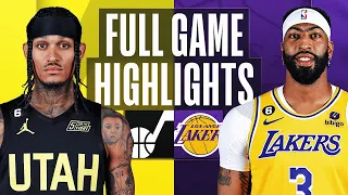 Los Angeles Lakers vs. Utah Jazz Full Game Highlights | Nov 4 | 2022 NBA Season