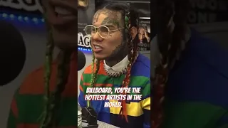 6ix9ine KNOWS WHY XXXTENTACION DIED‼️🤯🎶 #6ix9ine #xxxtentacion #rapinterview #security #shorts