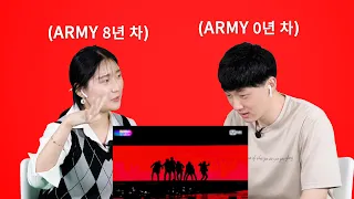 ENG) 0년 차 아미한테 방탄소년단 레전드 무대 보여주기ㅣMAMA 2017 MIC DROPㅣColortoon