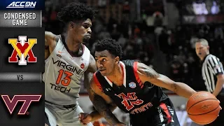 VMI vs. Virginia Tech Condensed Game | 2018-19 ACC Basketball