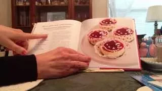 ASMR Hello Kitty baking book, soft spoken