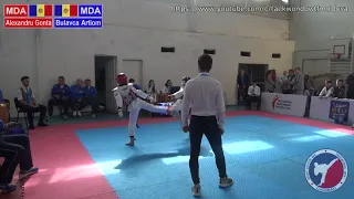 Бой 05. Alexandru Gonta vs Bulavca Artiom