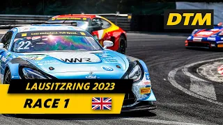 DTM Race 1 | Lausitzring | DTM 2023 | Re-Live