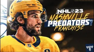 NHL 23 Nashville Predators Franchise Mode (Episode 17)