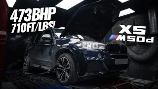 Remapping a customers TRI-TURBO BMW X5 M50d xDrive!