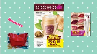 Campaña 01-23 - Arabela 🎁 premio por ventas.