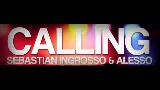 Sebastian Ingrosso vs Alesso - Calling [ElectroKiller Remix]