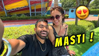 Water Park Mein Full Masti 😂💦 | Vibhu Varshney