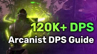Arcanist DPS Build & Guide (New Meta Class for DPS?) | The Elder Scrolls Online - Necrom