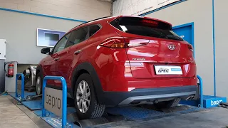 Hyundai Tucson 1.6T-GDI 177HP @ 214HP