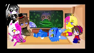 FNaF 2 reacts to Fetch by Kyle Allen Music