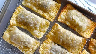 Brazilian Pastel Recipe with Ground Beef Filling