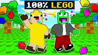 Palion i Lolo zamienili się w LUDZIKI LEGO w MINECRAFT!