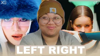XG - LEFT RIGHT (Official Music Video) & Shooting Star Performance Video | Reaction