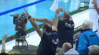 Paltrinieri / Detti - Oro e Argento 800 s.l.Europei di nuoto Londra 2016