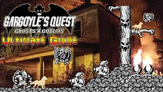 #GargoylesQuest Gargoyle's Quest - Game Boy - ULTIMATE GUIDE - ALL Areas, ALL Items, ALL Bosses 100%