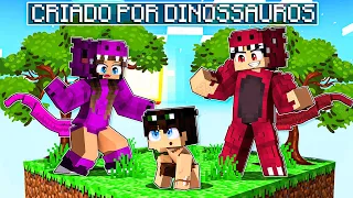 STHAN foi CRIADO por DINOSSAUROS no Minecraft!