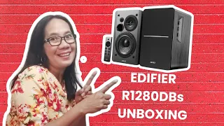 Edifier R1280DBs Unboxing - One of the Best Speakers We Have ever Had