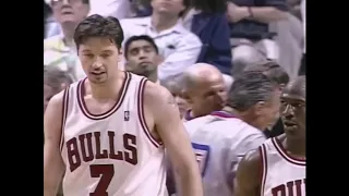 Toni Kukoč 21 points - Big Performance Game 7 vs Pacers (ECF 1998)