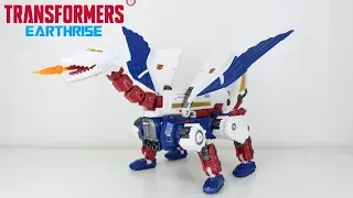 Transformers Earthrise Commander Class Skylynx Review