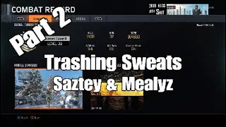 Trashing 2019 Sweats 2v2 HP (Saztey & Mealyz) Part 2