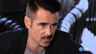 Colin Farrell says this is the secret to his gorgeous, dewy skin