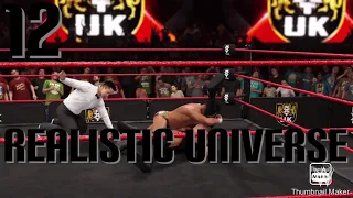 WWE 2K22 Realistic Universe Mode NXT UK Episode 12