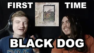 My Friend's FIRST TIME Hearing BLACK DOG?! | College Students' REACTION!