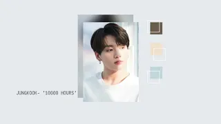 [1시간/ 1 HOUR LOOP] JUNGKOOK - '10000 HOURS' (Cover Full)