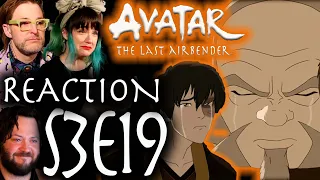 IROH WRECKS US in "The Old Masters"// Avatar: The Last Airbender S3x19 REACTION!!