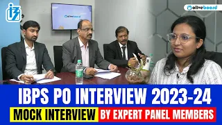 IBPS PO Mock Interview 2023-24 | IBPS PO Interview Questions & Answer | By Ex- IBPS Panel Members