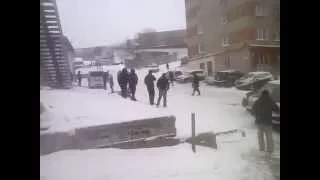 Это Владивосток детка. 26.02.2015 жесть,дтп