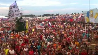 Бит-квартет Секрет - Домой. Нашествие. Backstage