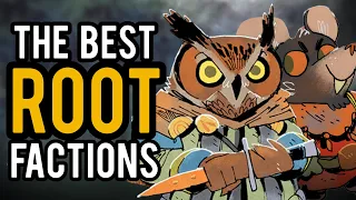 Ranking All Factions in ROOT! -The BEST will surprise you!