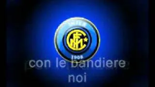 Inno Inter 1984   CUORE NEROAZZURRO + TESTO Camaleonti mpeg4