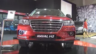 Great Wall Haval H2 1.5T Premium (2018) Exterior and Interior