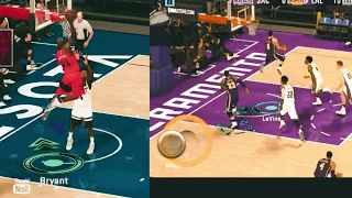 NBA 2k mobile | “DUNK” compilation 🔥🤩