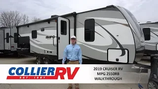 2019 Cruiser RV MPG 2550RB Walkthrough