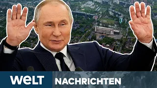 UKRAINE-KRIEG: Kapitulation in Mariupol! "Hölle" im Donbass - "komplett zerstört" | WELT Nachtstream