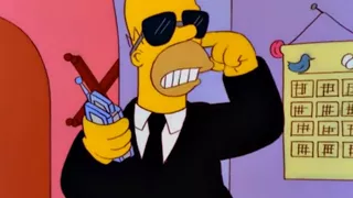 Die Simpsons - Homer als Bodyguard