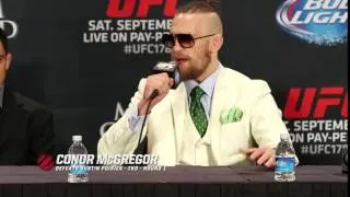 UFC 178: Post-Fight Press Conference Highlights