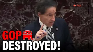 Jamie Raskin delivers EXPLOSIVE SPEECH on House Floor SLAMMING MAGA Republicans