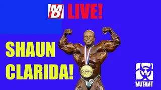 MD LIVE with Shaun Clarida! Going over Arnold Classic competitors