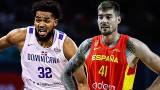 Spain vs Dominican Republic Full Game Highlights - 2023 FIBA World Cup | August 19, 2023